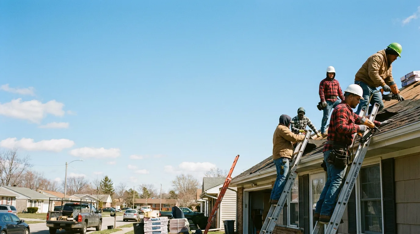 Roofing in Joliet, IL near me